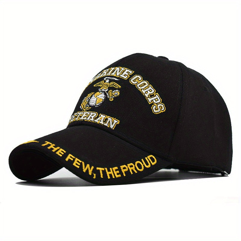Men's Embroidered Letter Baseball Hat Outdoor Cap