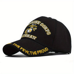 Men's Embroidered Letter Baseball Hat Outdoor Cap