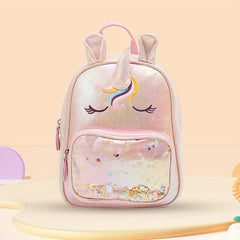 Kids Unicorn Backpack for School