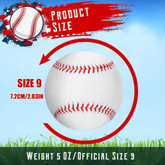 Luminous Baseball Glows In The Dark 9 inch Gift For Fans