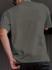 Death Row Print Tee: Casual Stretch Breathable T shirt