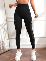 Seamless High Waist Yoga Pants Butt Lifting Leggings