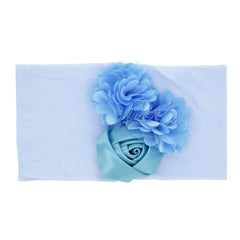 Toddler Infant Flower Headbands Elastic Hair Accessories
