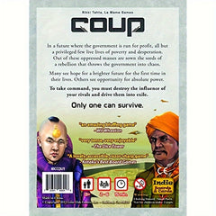 Dystopian Universe Party Board Game for 2-6 Players