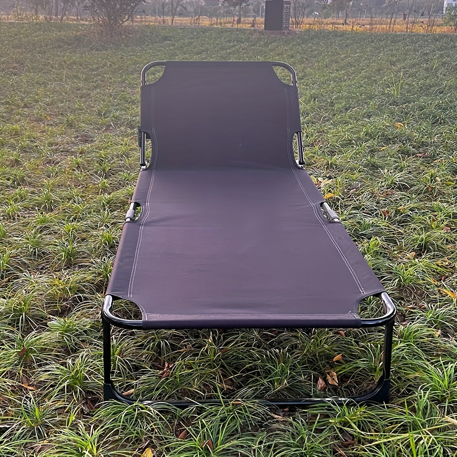 Portable Folding Bed for Outdoor Camping
