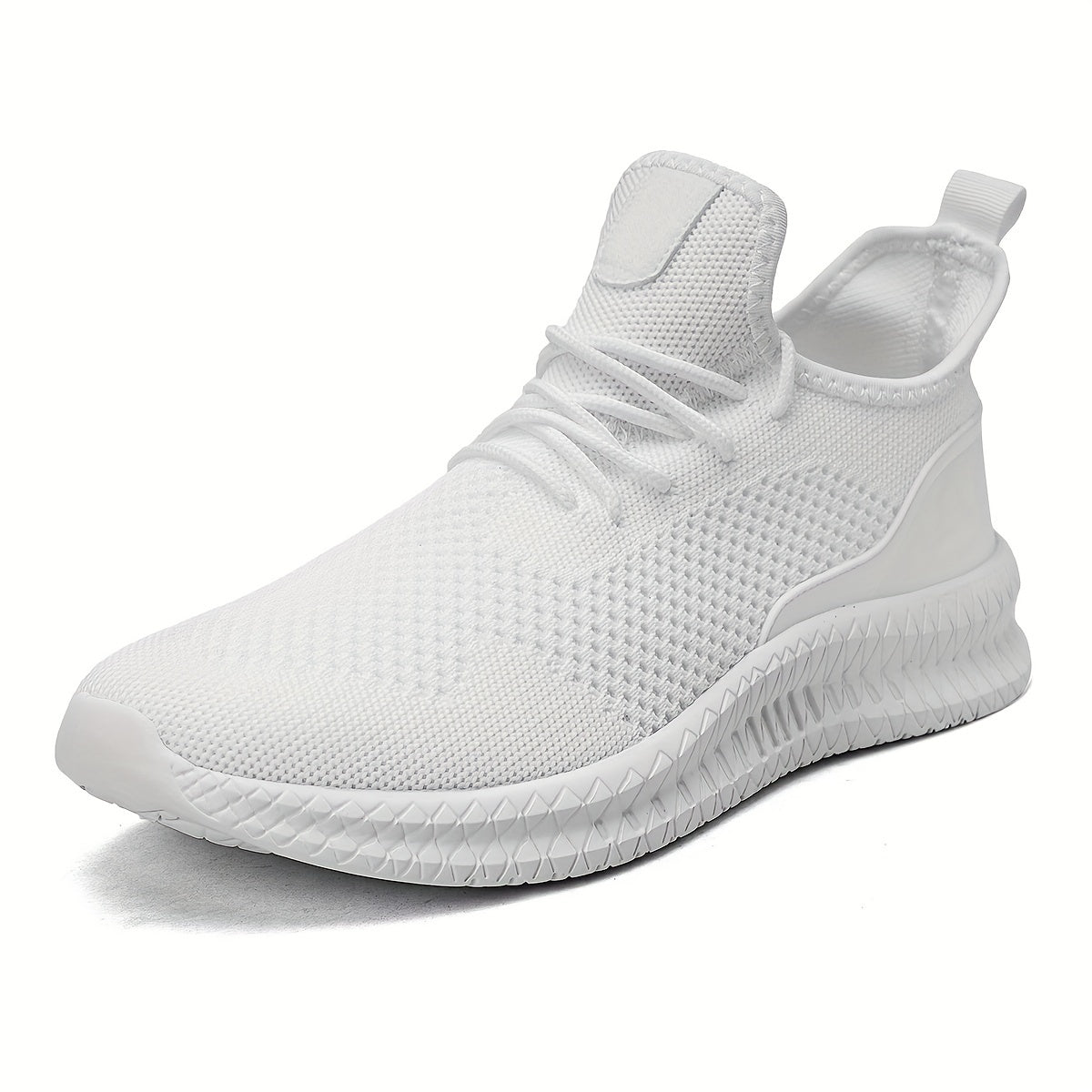 Men's Lightweight Knitted Sneakers for Running