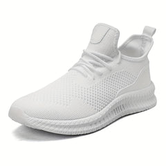 Men's Lightweight Knitted Sneakers for Running