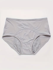 3 Pack Plus Size Mesh Holes Leakproof Period Underwear Set