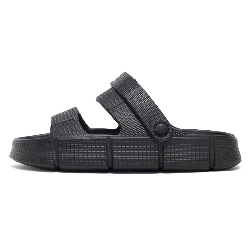 Men Slides Lightweight Non Slip Quick Dry Slippers for Indoor Outdoor Summer