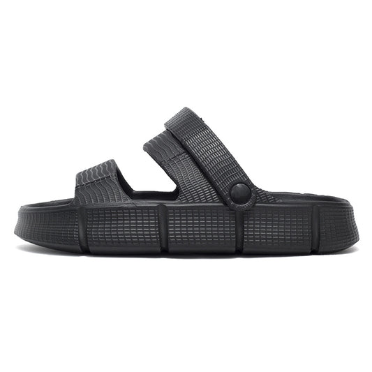Men Slides Lightweight Non Slip Quick Dry Slippers for Indoor Outdoor Summer