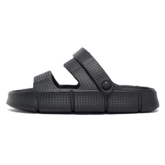 Men Slides Lightweight Non Slip Quick Dry Slippers for Indoor Outdoor Summer