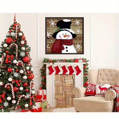DIY Christmas Diamond Painting Home Decoration