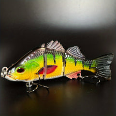 43g 1.52oz 4 Segments Sinking Wobblers Hard Bait Fishing Tackle