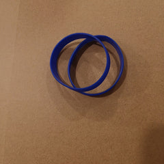 2pcs Silicone Bracelet Decoration