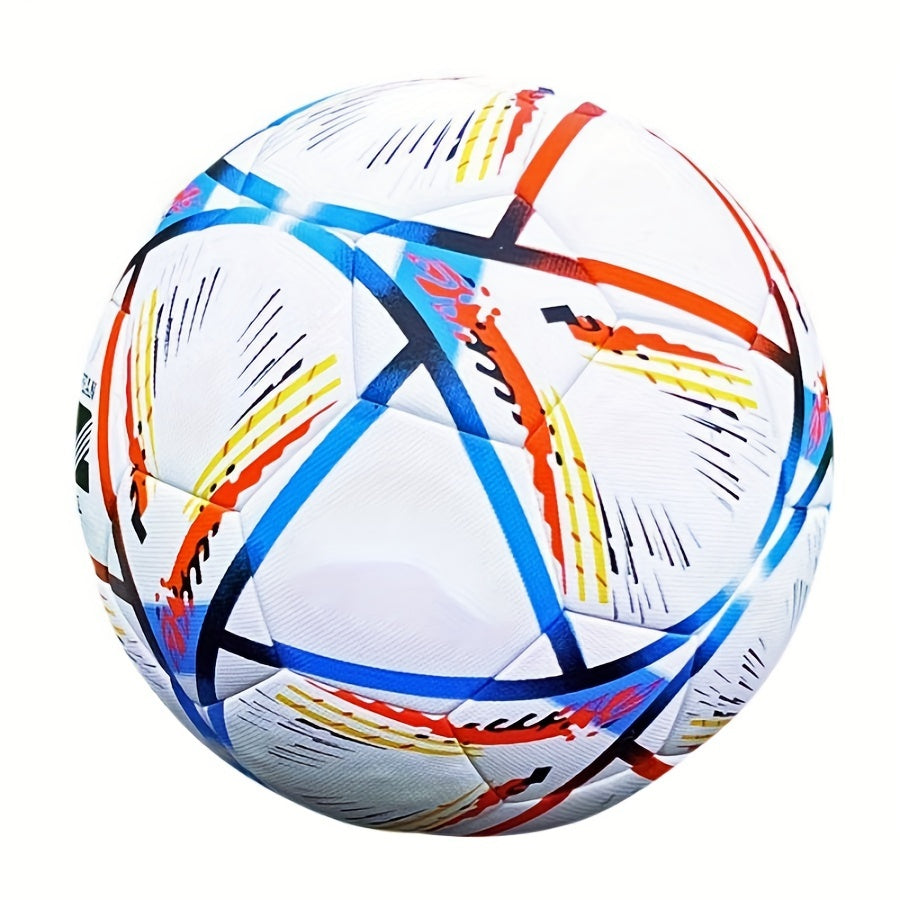 Durable Size 5 Soccer Ball for Training Sports