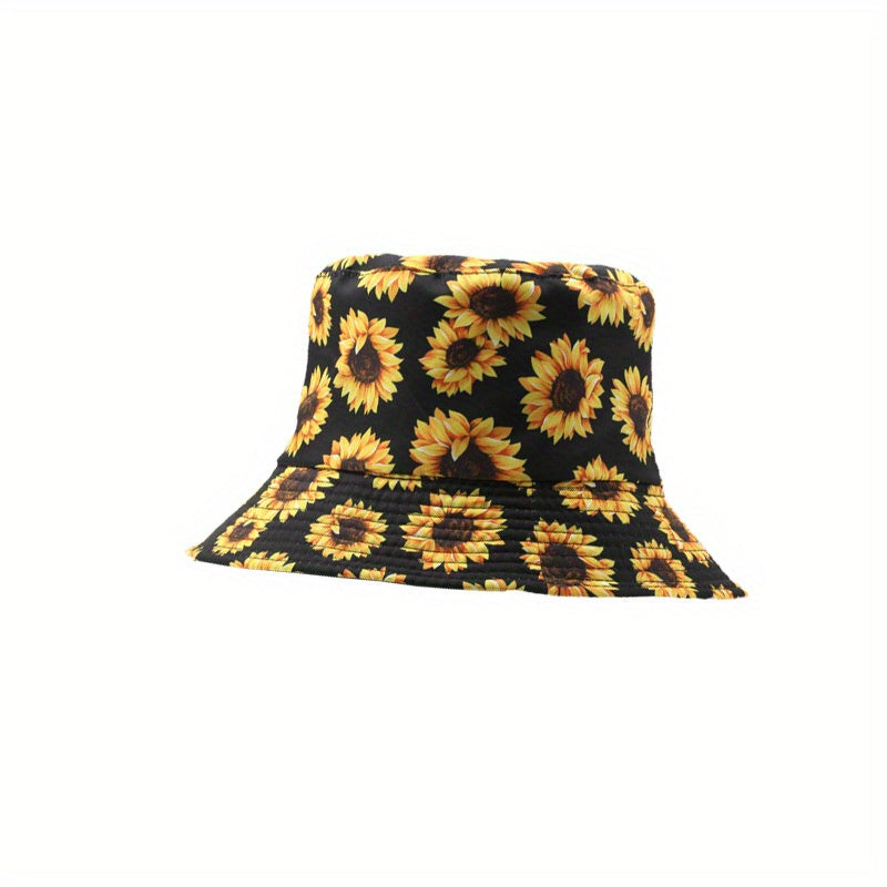 Outdoor Fisherman Hat With Floral - Summer Essential