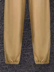 Girls ''Love Never Fails'' Letter Long Pants