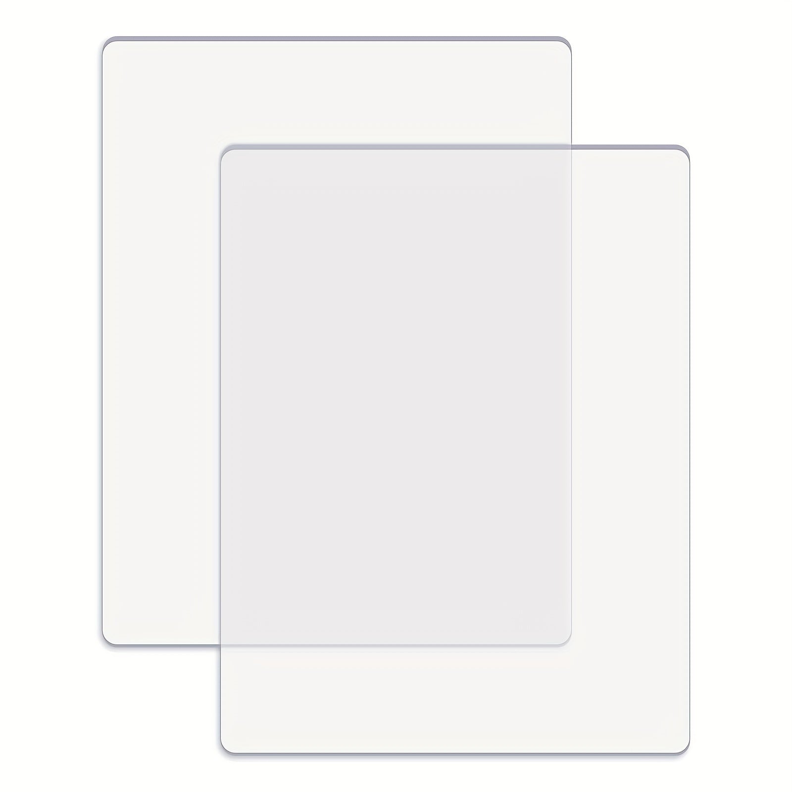 4pcs Standard Cutting Pads Clear Polycarbonate Plastic C