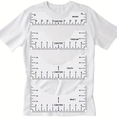 4pcs T Shirt Ruler Guide Heat Press Mats for Vinyl Sublimation