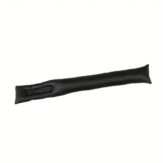 Car Seat Gap Filler Soft Faux Leather Padding Leak Pads