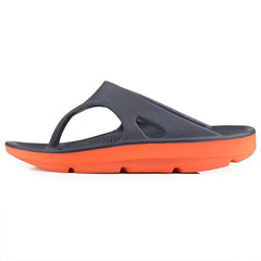 Men's Arch Support Flip Flops Summer Comfortable Non Slip Sandals