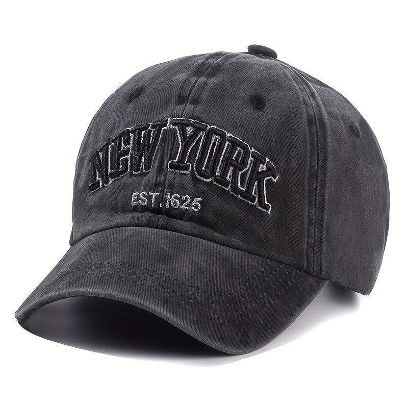 Vintage Embroidered YORK Outdoor Sun Hat