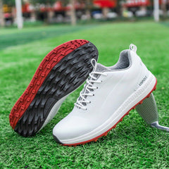 Men's Lightweight Golf Shoes Non Slip Lace Ups