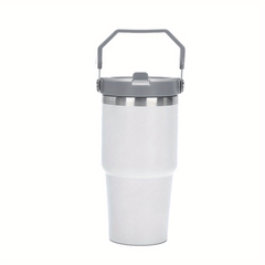 20oz Tumbler With Handle Stainless Steel Vacuum Flask