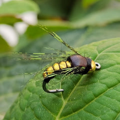 8pcs Fast Sinking Fly Fishing Nymph Bait Trout Insect Lure Micro Accessories