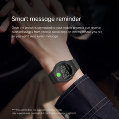 RelexFit Unisex Sports Smart Watch 3 Touch Screen Wireless Calls & Messages
