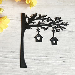 Tree Bird Nest Metal Cutting Dies Stencil For Card Decoration