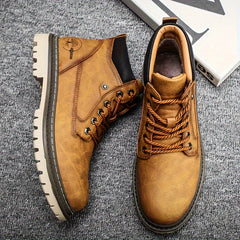 Men's High Top Boots for Outdoor Activities