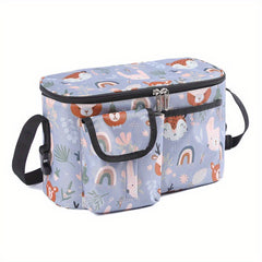 Waterproof Insulation Stroller Caddy Hanging Bag for Mom