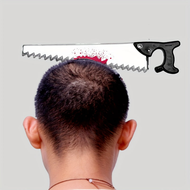 Halloween Ghost Hair Hoop Scissors Head Buckles Headgear Party Props