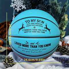 Creative Basketball Ideal Gift For Birthdays Anniversaries Christmas