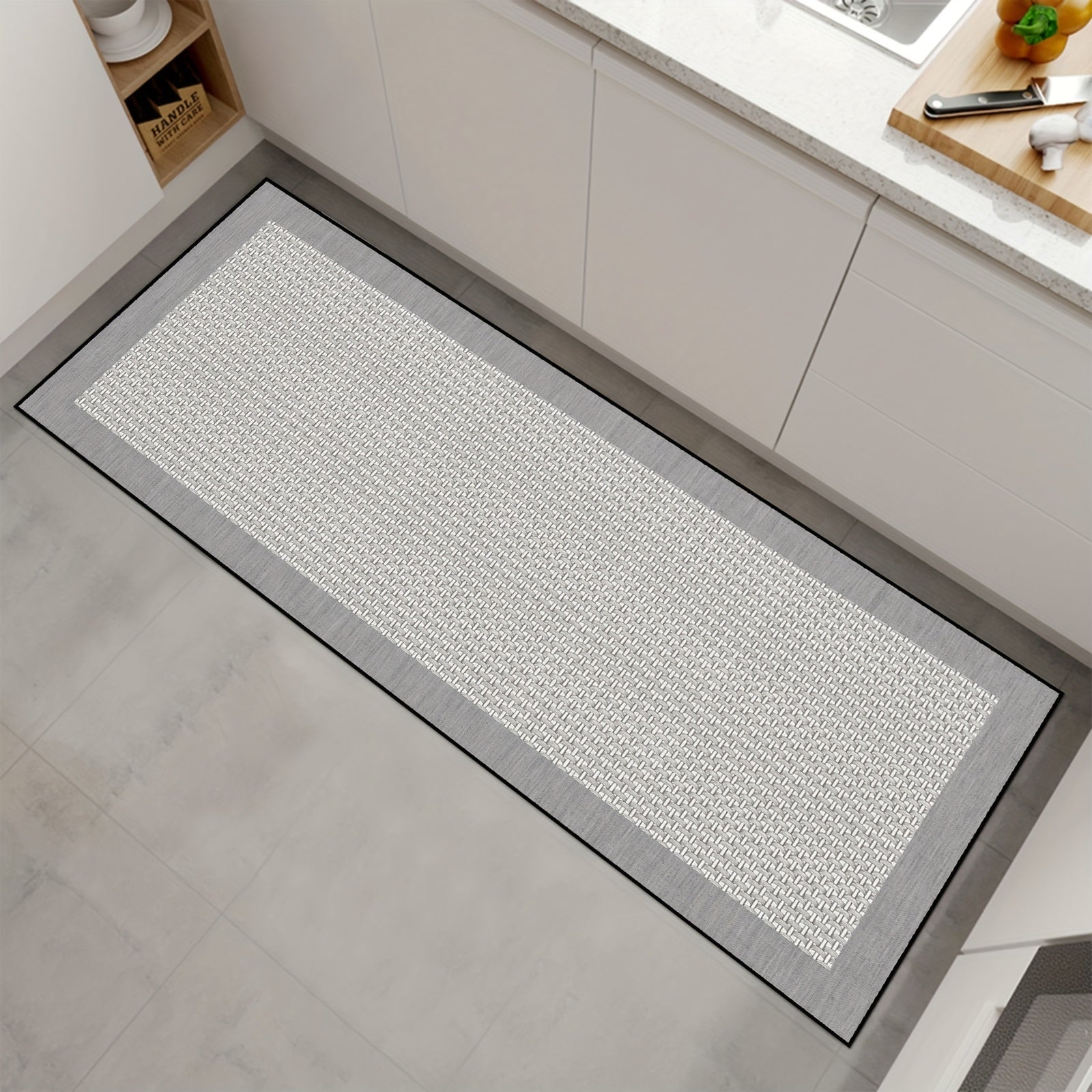 Anti Slip Kitchen Floor Mats Dirt Resistant Waterproof Wear Resistant