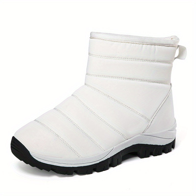 Versatile Women's Snow Boots Thickened Non-slip Warm Hiking Ski Boots