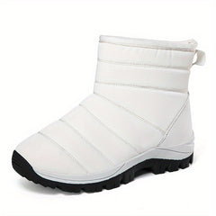 Versatile Women's Snow Boots Thickened Non-slip Warm Hiking Ski Boots