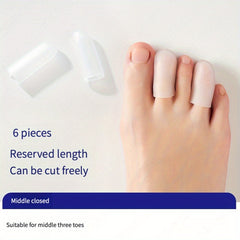 Silicone Toe Protector Anti-wear Squeeze Toe Cover