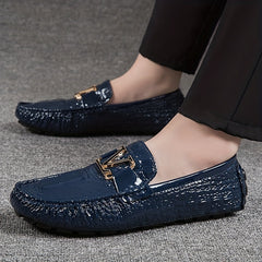 Men's Smart Casual Slip-On Loafers Dress Shoes