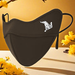 5D Warm Mask with Dwarf Gesture Pattern