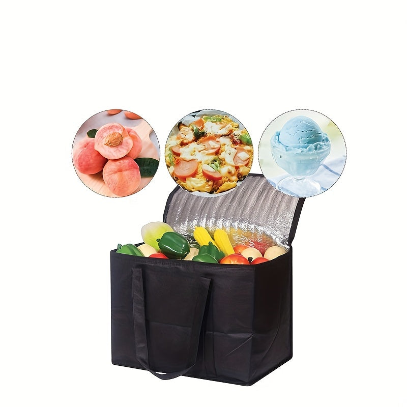 Foldable Aluminum Foil Insulation Bag for Fresh Keeping