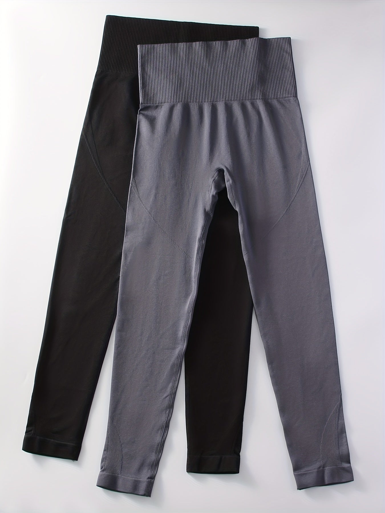 Seamless Butt Lifting Sports Leggings - High Waisted Yoga Pants