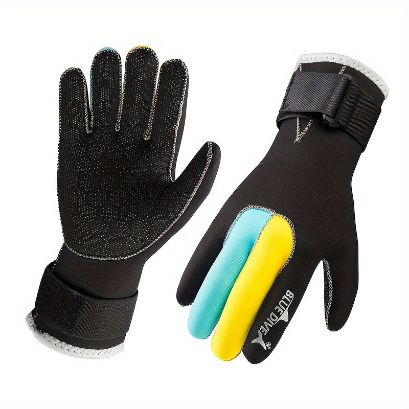 3mm Thick Non Slip Winter Driving Gloves