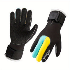 3mm Thick Non Slip Winter Driving Gloves