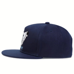 Men's Alphabet Baseball Cap Flat Brim Hat
