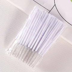 Cosmetic Mascara Brush Eyelash Applicator Multicolor