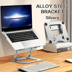 Notebook Stand Infinitely Adjustable Vertical Lifting Radiator Stand