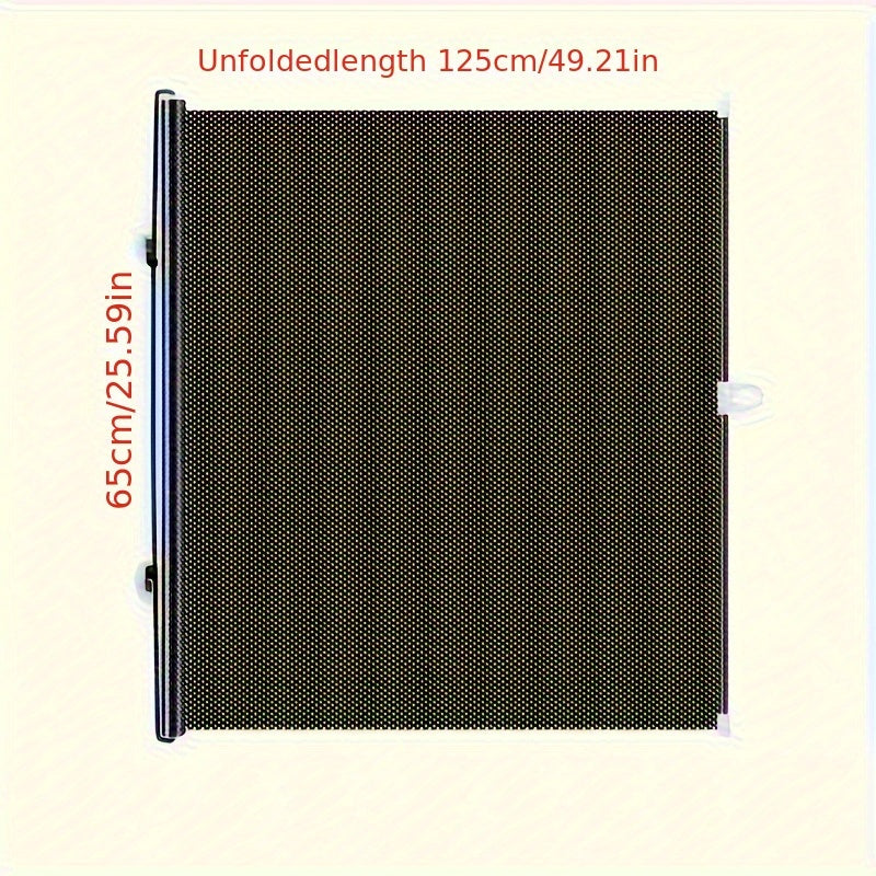 Car Windshield Sunshade Front Window Heat Shield UV Protection Retractable