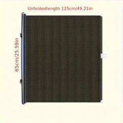 Car Windshield Sunshade Front Window Heat Shield UV Protection Retractable